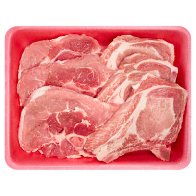 Boneless Pork Whole Rib End Combo, 1 pound