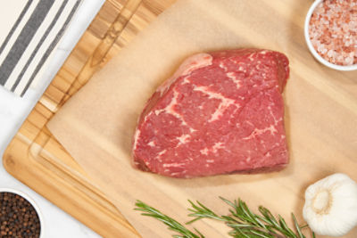 Certified Angus Beef Top Round London Broil, Boneless, Average Weight 1.25 lb Pack