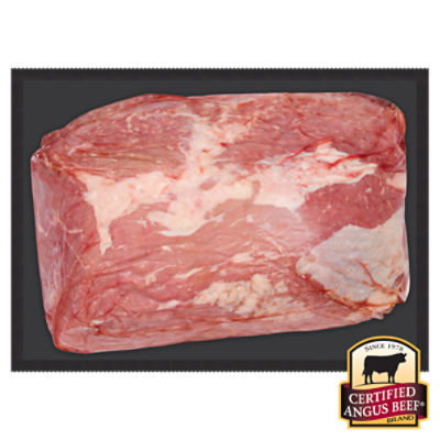 Certified Angus Beef Eye Round Roast, Boneless, Average Weight 2 lb Pack