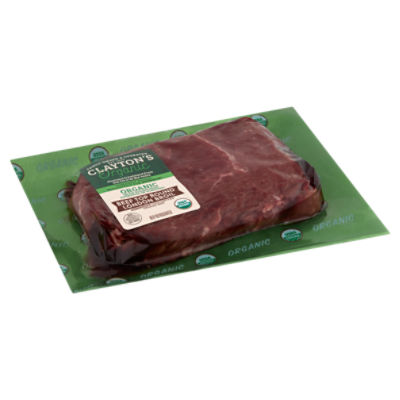 Clayton's Organic Beef Top Round London Broil