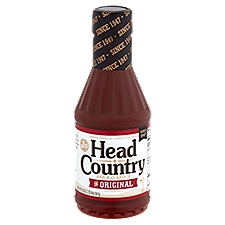 Head Country The Original Bar-B-Q Sauce, 20 oz, 20 Ounce