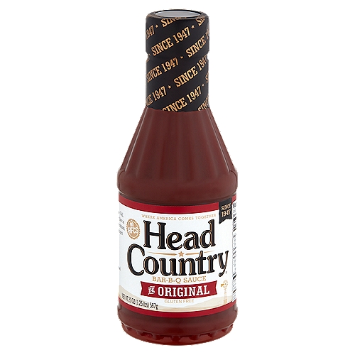 Head Country The Original Bar-B-Q Sauce, 20 oz