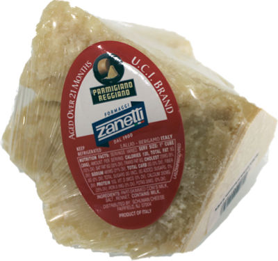 Formaggi Zanetti Parmesan Reggiano, 1 pound