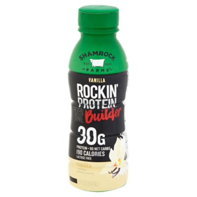 Rockin Wellness Organic Vegan Vanilla Protein Plus Powder