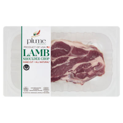 Plume Shoulder Lamb Chop