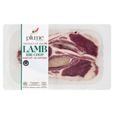 Plume Rib Lamb Chop