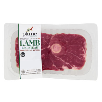 Plume de Agneau Domestic Lamb Leg Steak