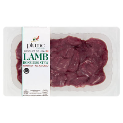 Plume Boneless Stew Lamb