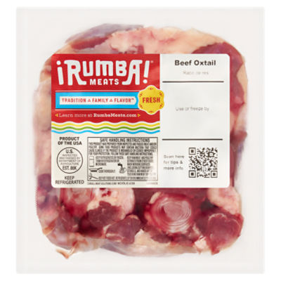 Rumba Meats Slice Beef Oxtails Price Rite