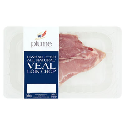 Plume Hand Selected Veal Loin Chop