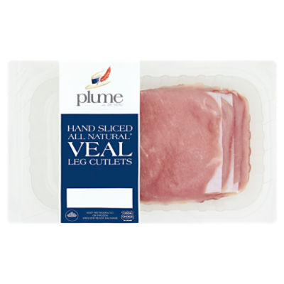 Plume Hand Sliced Veal Leg Cutlets