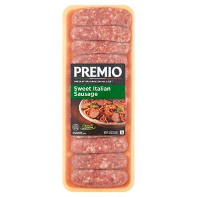 Sweet Italian Turkey Sausage - Premio Foods