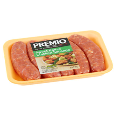 Sweet Italian Turkey Sausage - Premio Foods