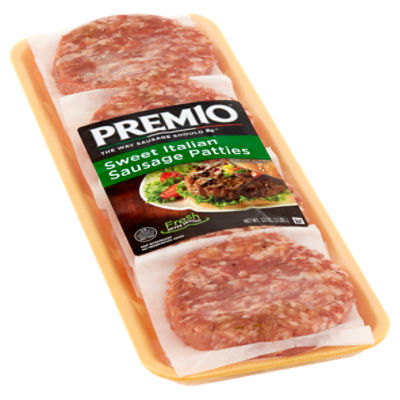 Premio Sweet Italian, Sausage Patties