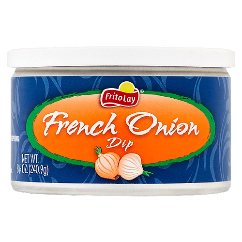 Frito Lay French Onion Dip, 8 1/2 oz