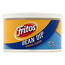 Fritos Original Flavor Bean Dip, 9 oz