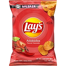 Lay's Potato Chips Adobadas Flavored 7 Oz