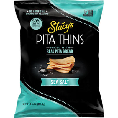Stacy's Baked Sea Salt, Pita Thins