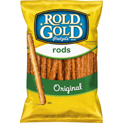Rold Gold  Pretzels Rods, Original, 12 Oz