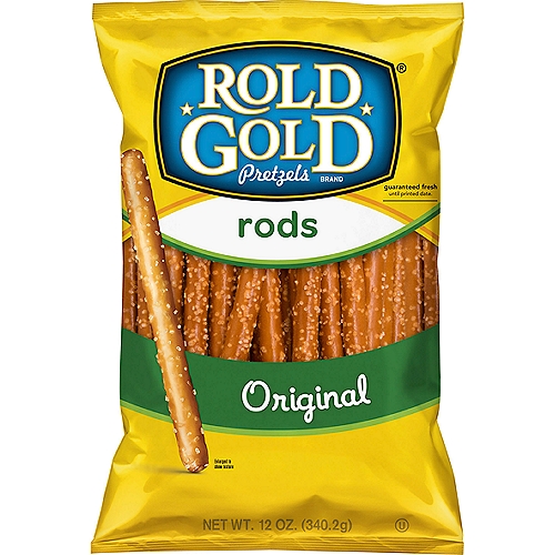 Rold Gold  Pretzels Rods, Original, 12 Oz