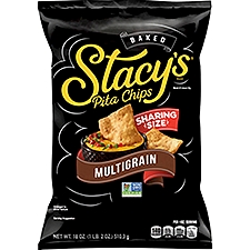 Stacy's Multigrain Baked Pita Chips Sharing Size, 18 oz