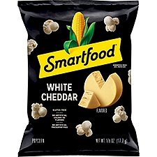 Smartfood Popcorn, White Cheddar Flavored, 5/8 Oz, 0.63 Ounce