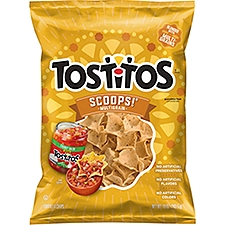 Tostitos Scoops! Multigrain Tortilla Chips, 10 oz, 10 Ounce