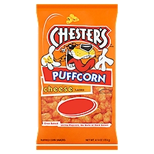 Chester's Puffcorn Cheese Puffs, 4.25 Ounce