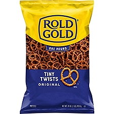 Rold Gold Original Tiny Twists Pretzels, 16 oz, 16 Ounce