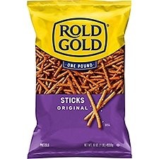 Rold Gold Original Sticks Pretzels, 16 oz, 16 Ounce