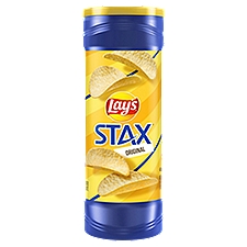 Lay's Stax Potato Crisps, Original, 5 3/4 Oz
