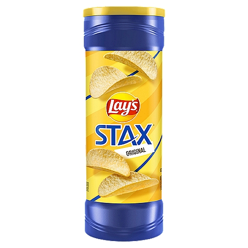 Lay's Stax Potato Crisps, Original, 5 3/4 Oz