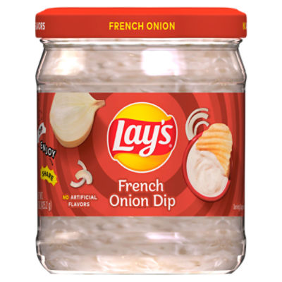 Lay's Dip French Onion 15 Oz