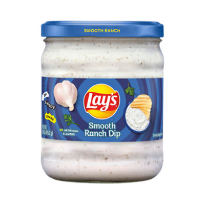 Lay's Smooth Ranch, Dip
