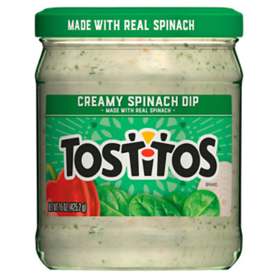 Tostitos Creamy Spinach Dip, 15 oz