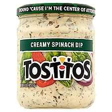 Tostitos Creamy Spinach Dip, 15 oz