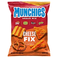 Munchies Snack Mix Cheese Fix Flavored 8 Oz