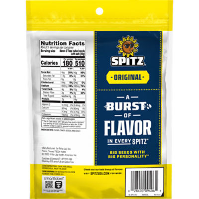 Are Spitz Sunflower Seeds Good For You
