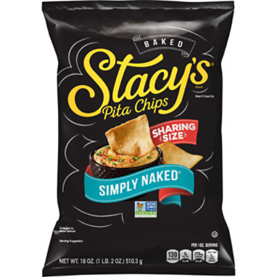 Stacy's Baked Simply Naked, Pita Chips