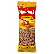 Munchies Peanuts Honey Roasted, 2.87 Ounce