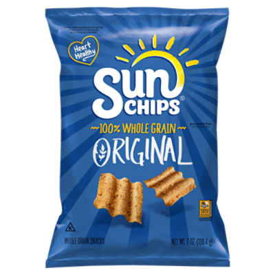 SunChips Whole Grain Snacks Original 7 Oz
