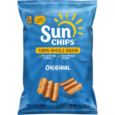 SunChips Original Whole Grain Snacks, 7 oz