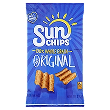 SunChips Snacks, Original Whole Grain, 198.4 Gram