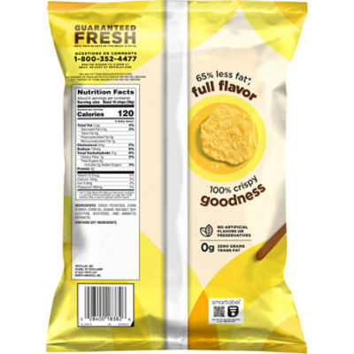 Lay's 65% Less Fat Baked Original Potato Crisps, 6 1/4 oz - Fairway