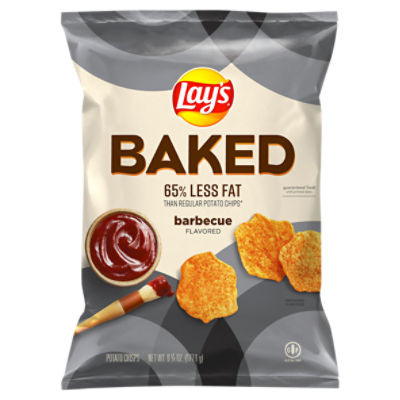 Lay's Baked Potato Crisps Barbecue Flavored 6 1/4 Oz