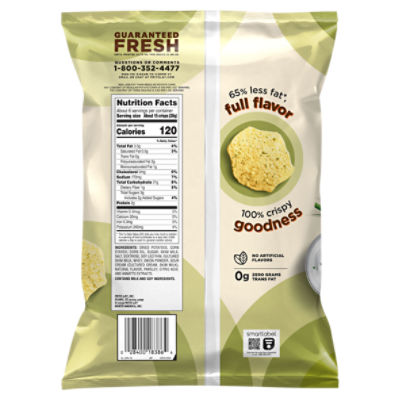 Lay's Baked Potato Crisps Sour Cream & Onion Flavored 0.875 Oz, Snacks,  Chips & Dips