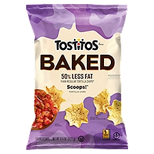 Tostitos Baked Tortilla Chips Scoops! 6 1/4 Oz