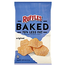 Ruffles Baked Original Potato Crisps, 6 1/4 oz