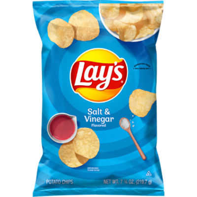 Lay's Salt & Vinegar Flavored, Potato Chips