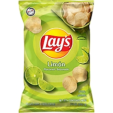 Lay's Limón Flavored Potato Chips, 7 3/4 oz